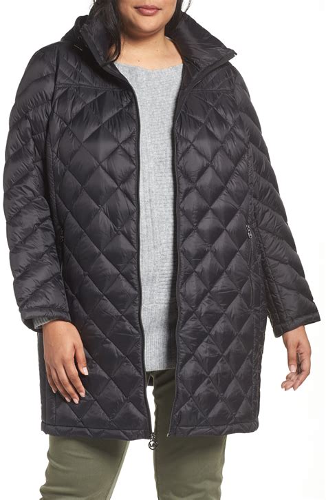 michael kors kent packable jacket|Michael Kors packable down fill.